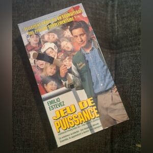 Lot VHS Disney Les Mighty Ducks / Jeu de Puissance 1-2-3 – Version française –